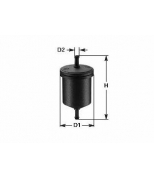 CLEAN FILTERS - MBNA025 - Фильтр топливный